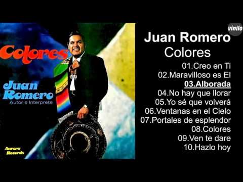 Juan Romero – Colores