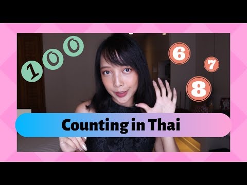 counting number in Thai (for Myanmar)