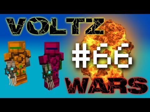 Minecraft Voltz Wars - Cruise Launcher Construction! #66