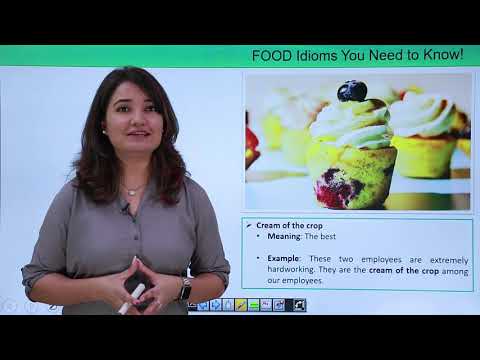 Food Idioms you Need to Know