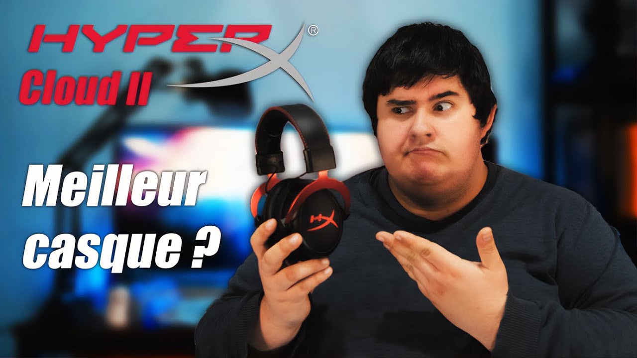 InnoReviews | HyperX Cloud II - Le meilleur casque du marché ?