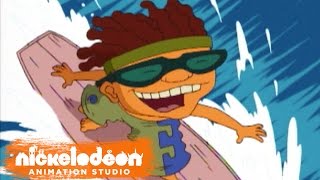 "Rocket Power" Theme Song (HQ) | Episode Opening Credits | Nick Animation