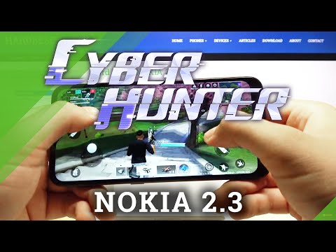 How Cyber Hunter Works on Nokia 2.3 - Watch Gameplay Presentation