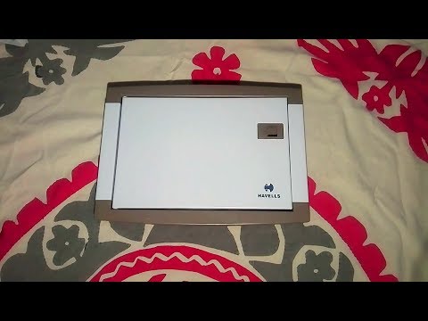 Unboxing of MCB Distribution Board