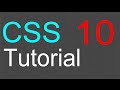 CSS Tutorial for Beginners - 10 - Using an external style sheet CSS Tutorial for Beginners - 10 - Using an external style sheet