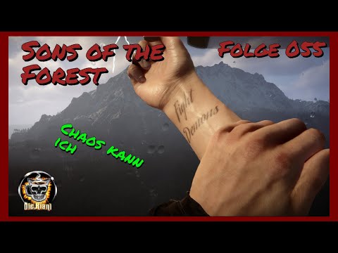 Sons of the Forest Gameplay // 055 - ☠️Bausimulation dein Urgroßvater aber macht Bock☠️