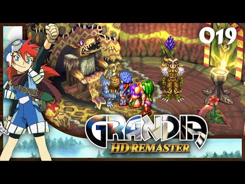 A Not so Warm Welcome to Luc Village - Grandia 1: HD Collection [019]