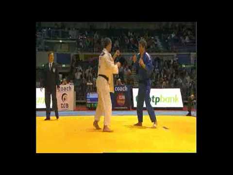Judo Grand Prix Duesseldorf 2012:  -73kg Scharinger, Peter (AUT)  - Legrand, Ugo (FRA)