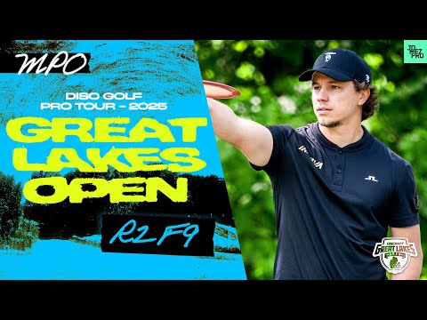 2025 Discraft Great Lakes Open | MPO R2F9 | McBeth, Heimburg, Anttila, Heinänen | Jomez Disc Golf