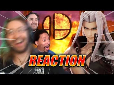 MAX/DOODS REACT: Sephiroth - Smash Ultimate Reveal
