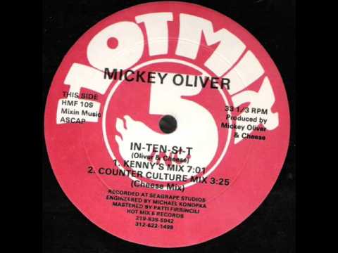 Intensity (kenny mix) - MICKEY OLIVER ( DJ OUIPET ) 1989