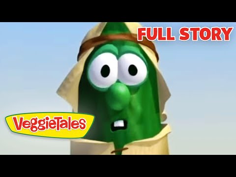 Thumbnail of the video: VeggieTales | Joshua & the Battle of Veggie-Co | The Old Testament (Part 3)