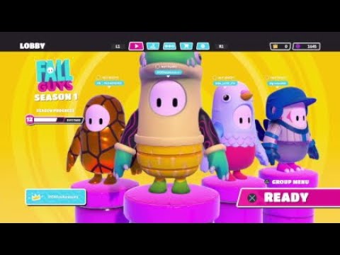 Fall guys SENZA ¡CENSURA¿