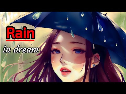 Rain dream meaning and symbolism