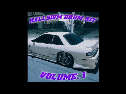 HXLL$IVM! DRUMKIT VOL.1 - HXLL$IVM!