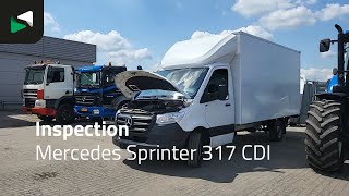 Mercedes-Benz Sprinter 317 CDI Bakwagen Laadklep Camera Meubelbak Koffer LBW 1 box truck < 3.5t for sale image 4 Mercedes-Benz Sprinter 317 CDI Bakwagen Laadklep Camera Meubelbak Koffer LBW 1 box truck < 3.5t image 4