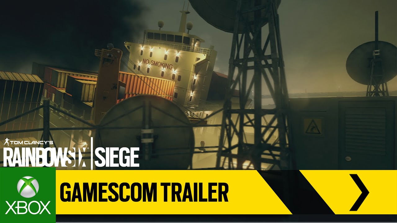 Rainbow Six Siege Gamescom Trailer - YouTube