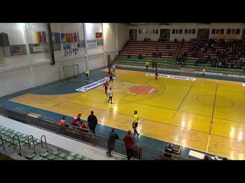 MNK Bubamara Cazin - MNK Calp Zenica 1. poluvrijeme