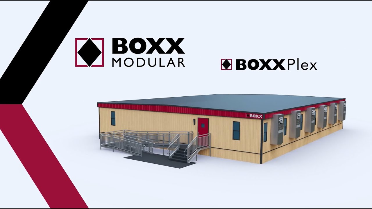 BOXXPlex | Ultimate Modular Office Building | BOXX Modular