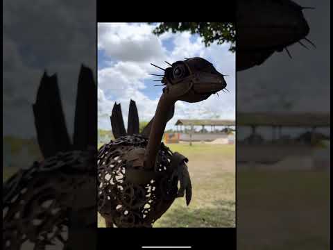 Bringing alive the beautiful art in the park in Ciego de Avila in Cuba with Grok #cuba #grok #art