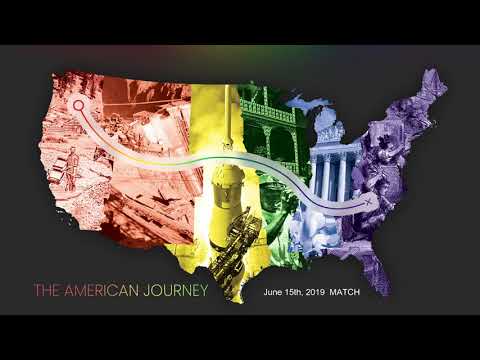 Houston Pride Band: The American Journey - Marches of the Armed Forces