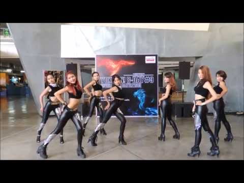 150531 YokoAn Audition B-Day#9 2015 - AHOLIC cover Rainbow