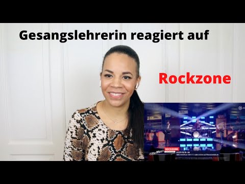 Gesangslehrerin reagiert auf Rockzone (System of a Down - Chop Suey) | The Voice Kids 2021 |  Finals