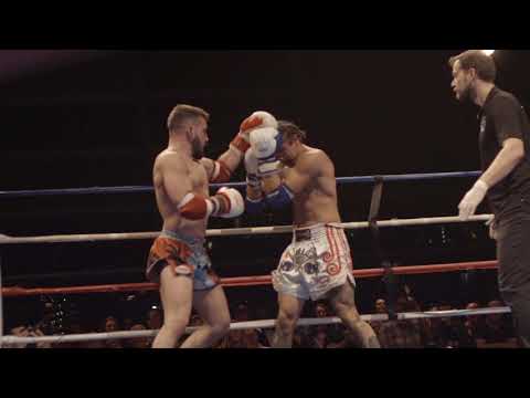 Nicholas Seguin  - Art of War 2  post fight interview - Capital Combat Parley