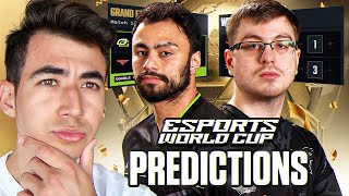 MY EWC 2025 BRACKET PREDICTIONS (Call of Duty: BO6)