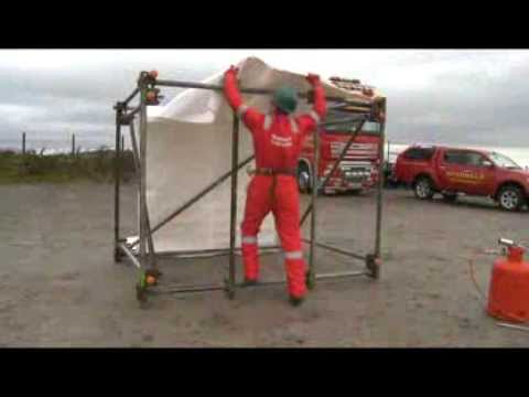 MCDONALD SCAFFOLDING SHRINKWRAP
