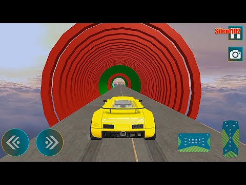 Mega Ramp GT Car Racing Stunts: Impossible Track 3D Game #2 - Android Gameplay