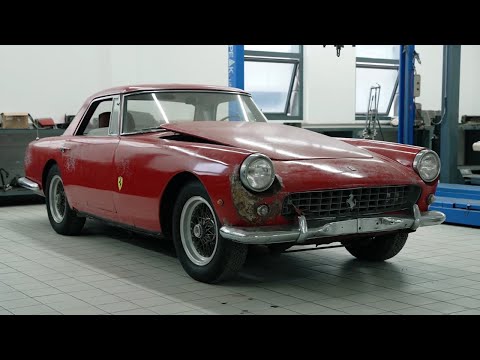 64 Year Old Ferrari 250GT Unearthed from Warehouse Restored to Honor a Grandfather’s Final Wish