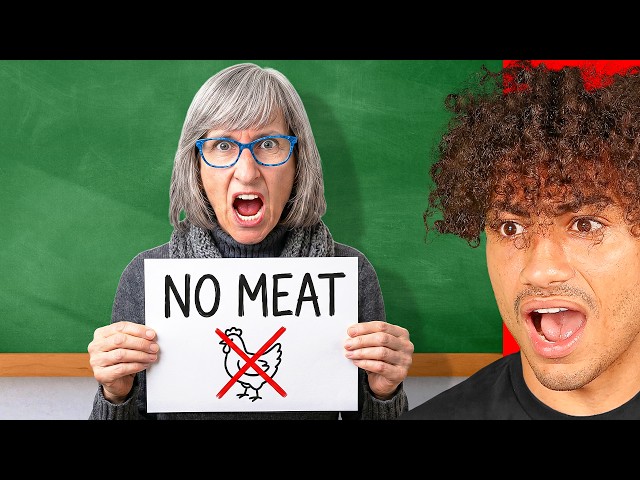 VEGAN TEACHER BANS MEAT! SDDEFAULT Thumbnail