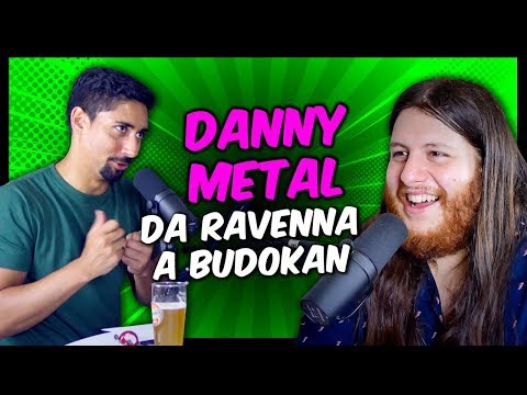 DANNY METAL, da Ravenna a Cantare a BUDOKAN! - Podcast Chitarra da Bar
