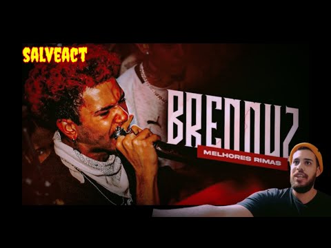 CONHECENDO MC's Salveact - BRENNUZ, o CRÂNIO | REACT