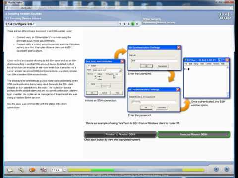CCNA Security Chapter 2 Lecture