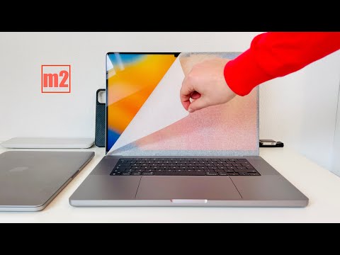 MacBook Pro m2 16 Zoll unboxing | deutsch