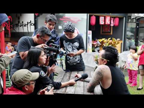 Kent Tattoo Tv:  RAYAKAN VALENTINE 13-2-2015