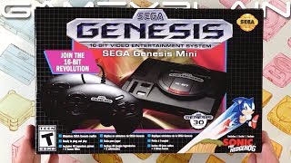 Sega Genesis Mini UNBOXING