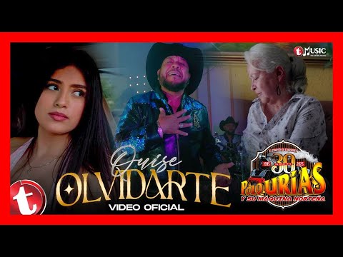 Polo Urías y Su Máquina Norteña - Quise Olvidarte (Video Oficial)