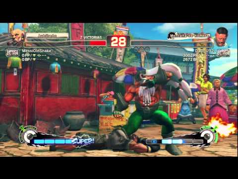 USFIV. MessiOldSnake (Gouken) VS Dadou92 (Dudley)