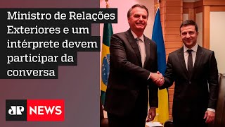 Bolsonaro diz que telefonema para Zelensky é ‘segredo de Estado’