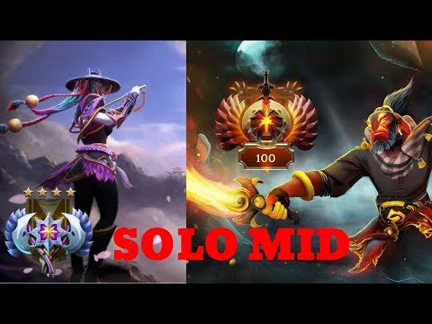 Top100 vs Ancient4 TA vs Ember mid lane match-up