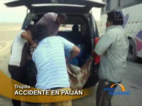 Four dead in a road accident in Paiján, La Libertad