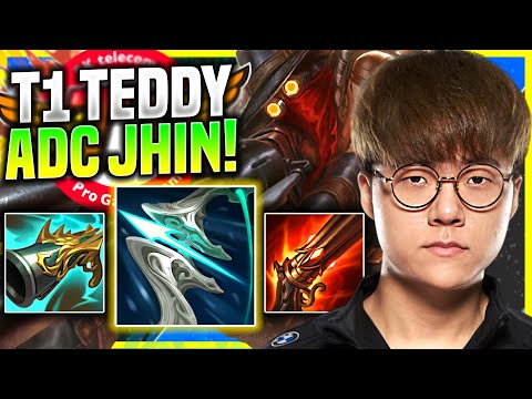 TEDDY PLACEMENTS FOR NEW SEASON 11 *GAME 7* - T1 Teddy Plays Jhin ADC vs Xayah! | Season 11