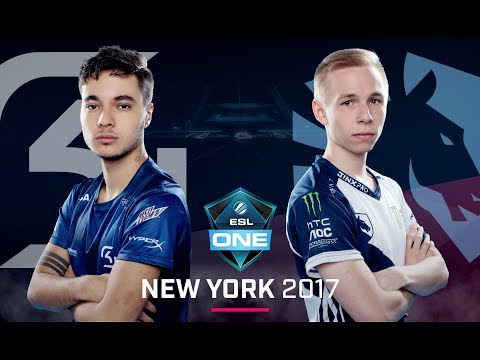 CS:GO - SK vs. Team Liquid [Cbble] Map 3 - Semi Finals - ESL One New York 2017
