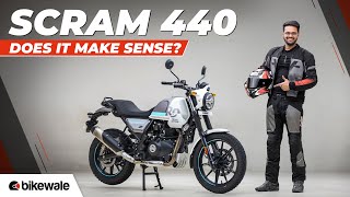 Royal Enfield Scram 440 Review | Does It Make Sense? | BikeWale