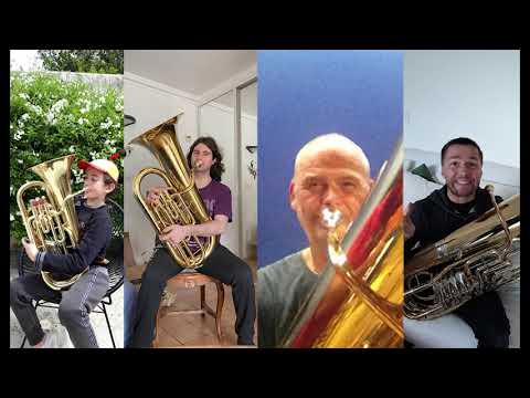 Vidéo - Rainbow in the Dark de Dio par la classe de tuba