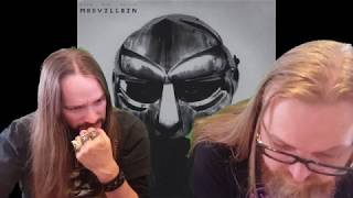 MF DOOM - Madvillain - Accordion (Metalhead Reaction to Hip Hop)