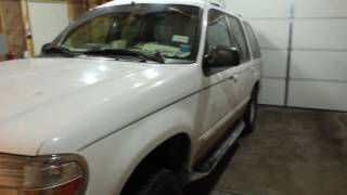 1995-2001 Ford Explorer Park/Neutral Safety Switch